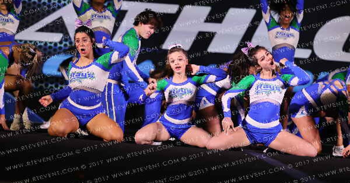 The Stingray All Stars Moonlight · Athletic Atlanta Nationals DIDII
