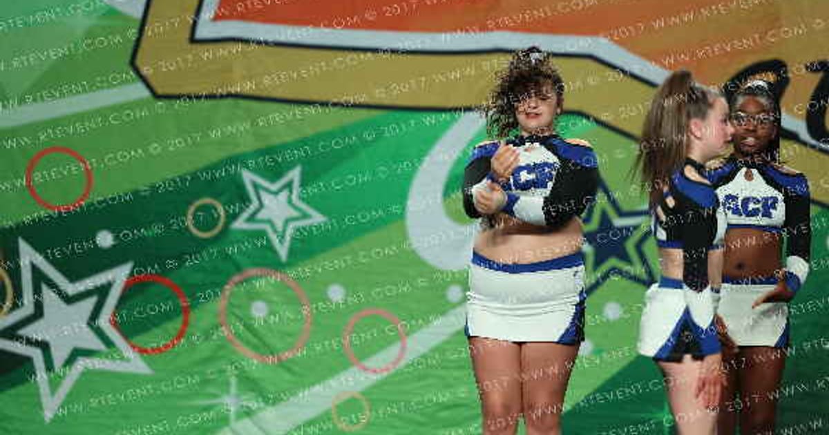 Athletic Cheer Force Mach One · CanAm