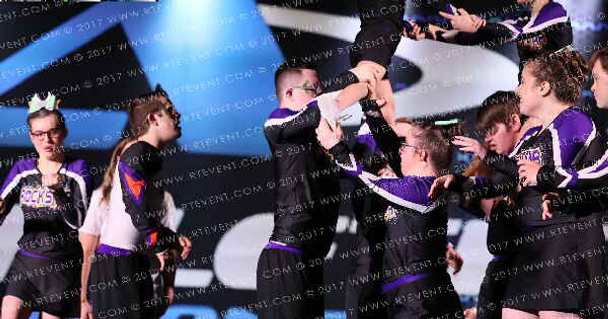 Rockstar Cheer Atlanta Supremes · Athletic Atlanta Nationals DIDII