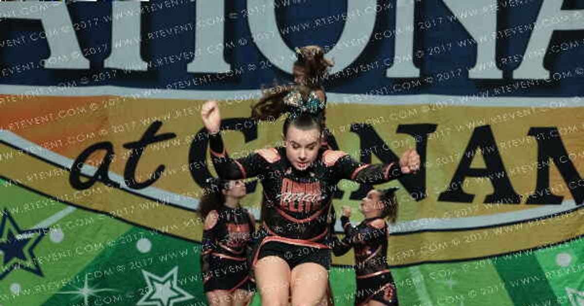 Omni Elite Athletix Spice Girls · CanAm