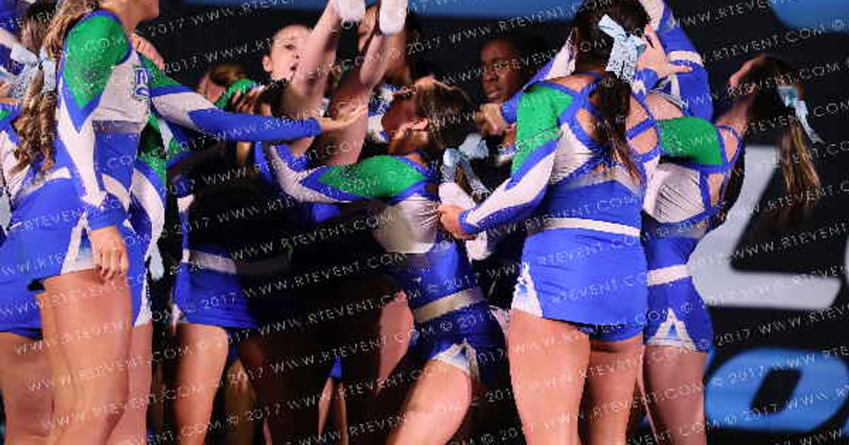 The Stingray All Stars Sugar · Athletic Atlanta Nationals DIDII