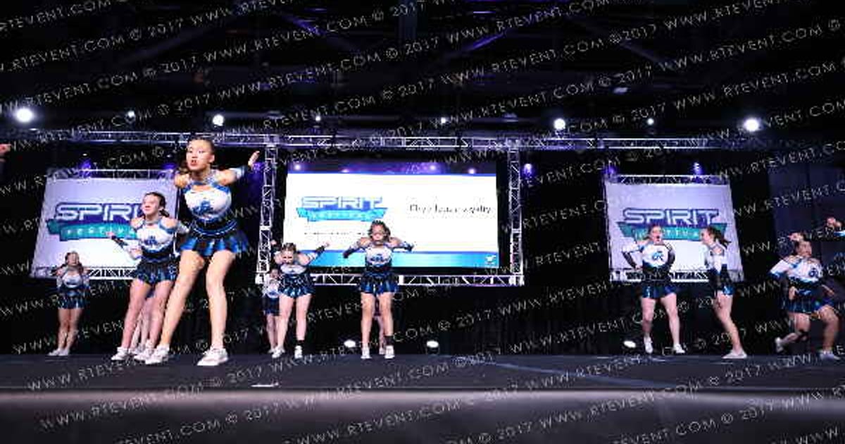 Cheerletics Royalty LEMONADE · SF Nationals Rhode Island