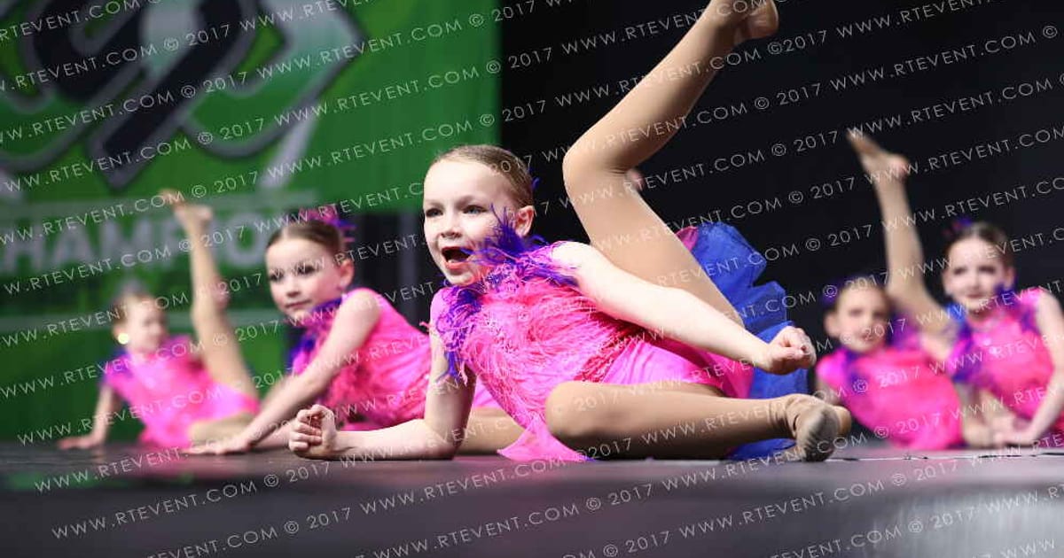 Brookfield Center for the Arts Tiny All Stars · Dance Grand Nationals