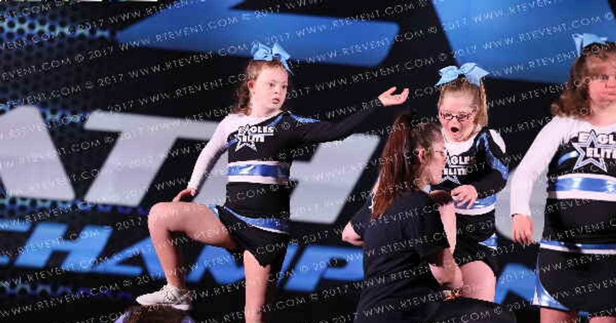 Eagles Elite Cheerleading Rockstars · Athletic Atlanta Nationals DIDII
