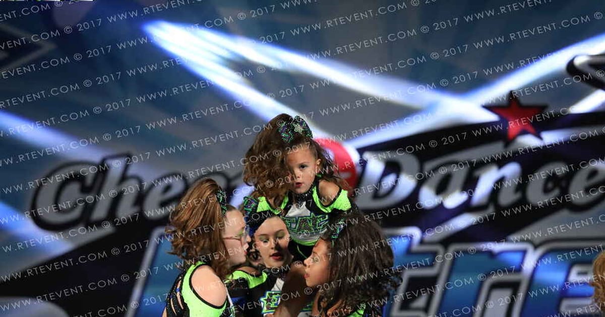 Elite Athletic Cheer Lime Ladies · Holiday Spectacular
