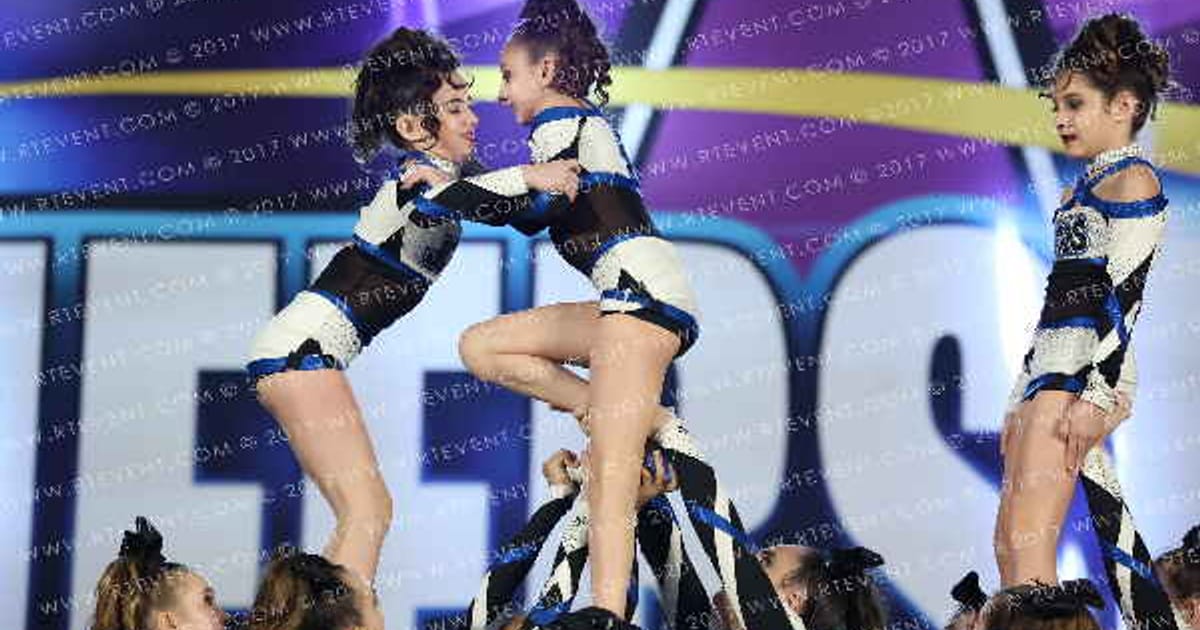 Just Cheer All Stars Jungle Cats · Toms River Classic