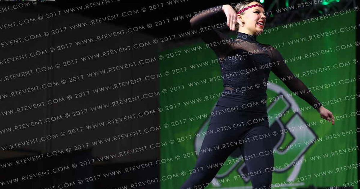 Iconic All Stars Pink Bliss · Dance Grand Nationals