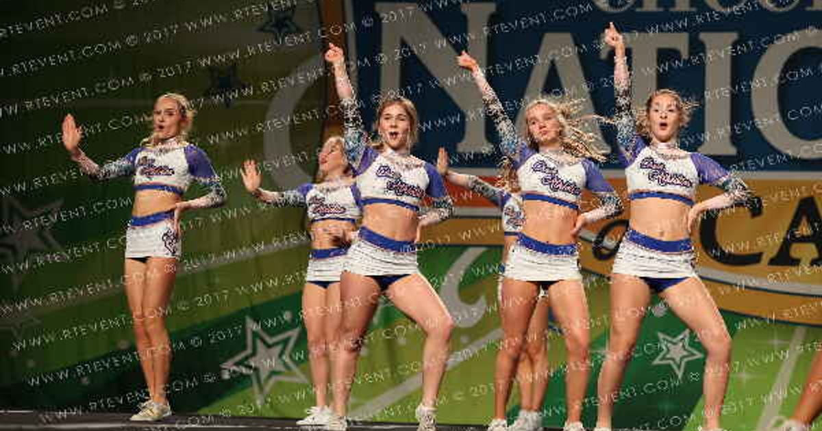 Cheer Athletics - Charlotte Lady Legacy · CanAm