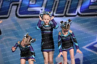 Odyssey Athletics Cheer Little Novas