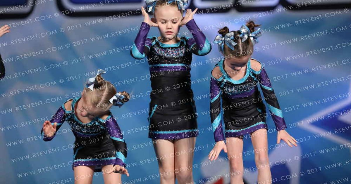 Odyssey Athletics Cheer Little Novas · Holiday Spectacular