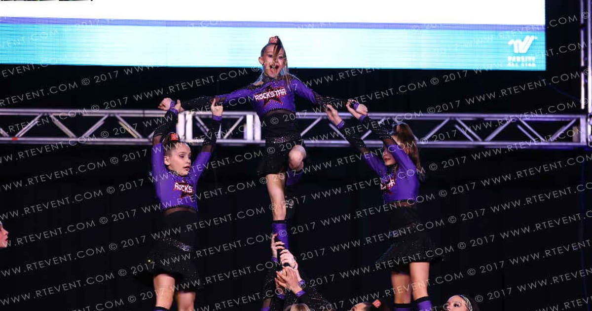 Rockstar Cheer Rhode Island Juvenile · SF Nationals Rhode Island