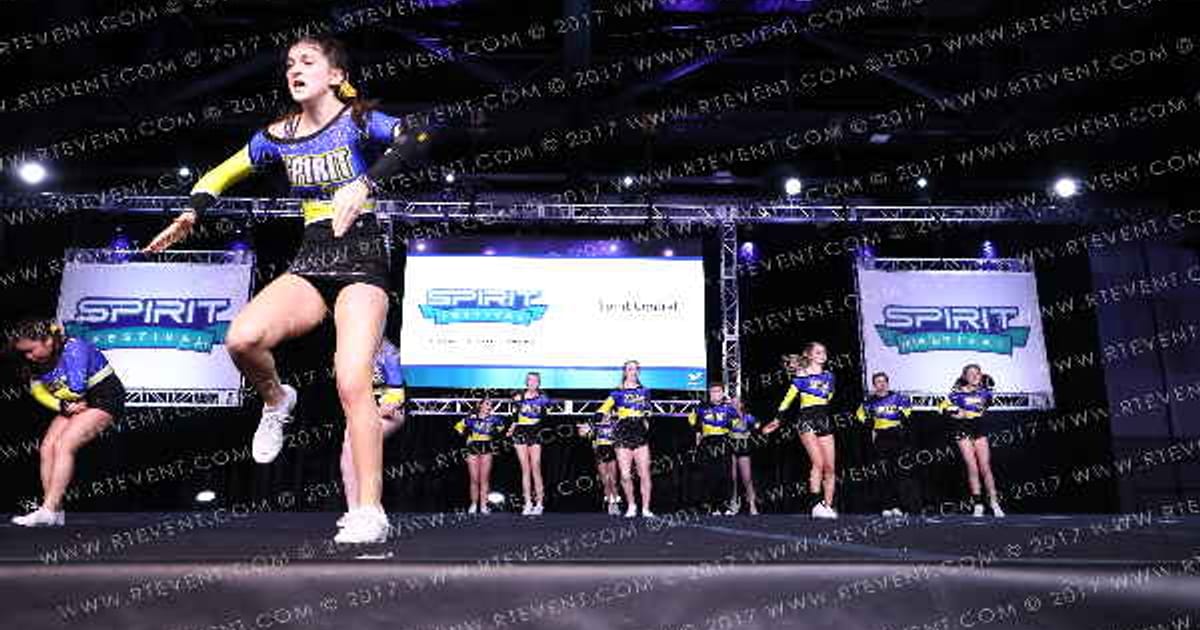 Spirit Central Sabers · SF Nationals Rhode Island