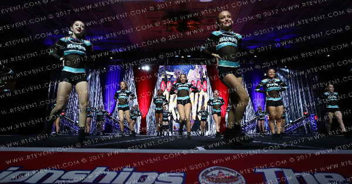 Vegas Empire Athletics Junior Royals · The American Grand Las Vegas Grand Nationals DIDII