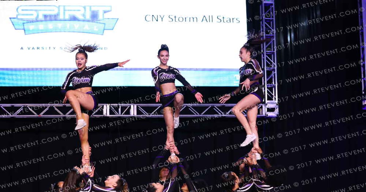 CNY Storm All Stars Warning · SF Nationals Rhode Island