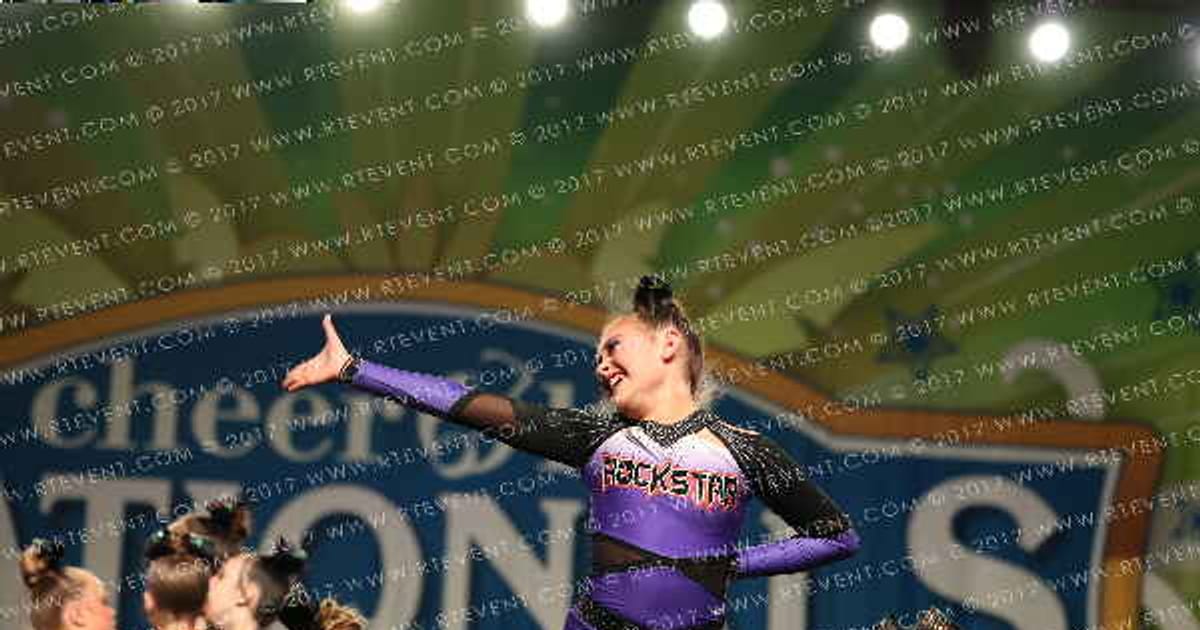 Rockstar Cheer Queen · CanAm
