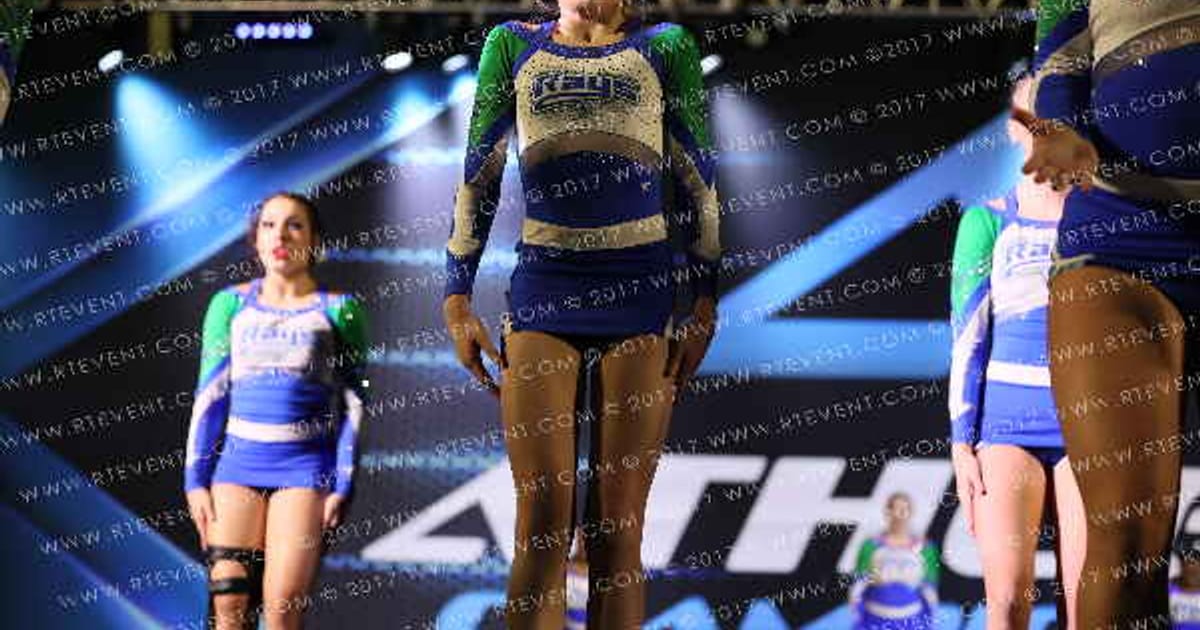 The Stingray All Stars Royal · Athletic Atlanta Nationals DIDII
