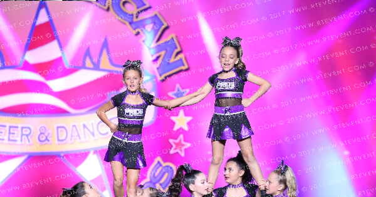 The Pride Cheer Company Crush · American Spectacular Houston Nationals