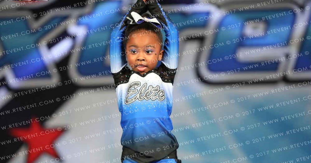 Elite Explosion Competitive Cheer Firecrackers · Holiday Spectacular