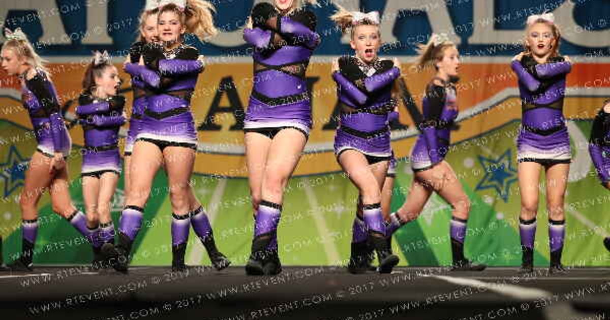 Rockstar Cheer Lake Norman Aerosmith · CanAm