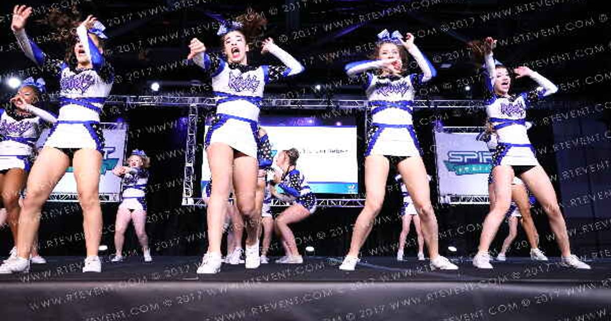 US Cheer Rebels Razor Rebels · SF Nationals Rhode Island