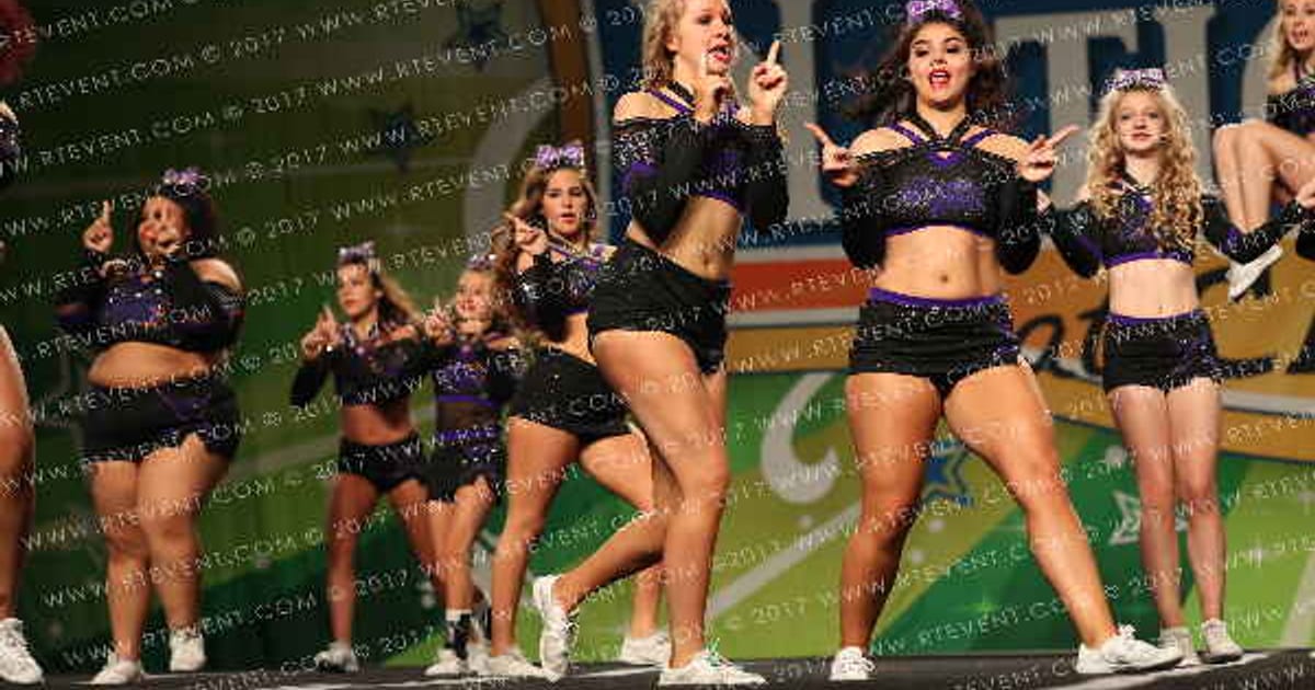 Cheer Extreme - Maryland Gossip Girls · CanAm