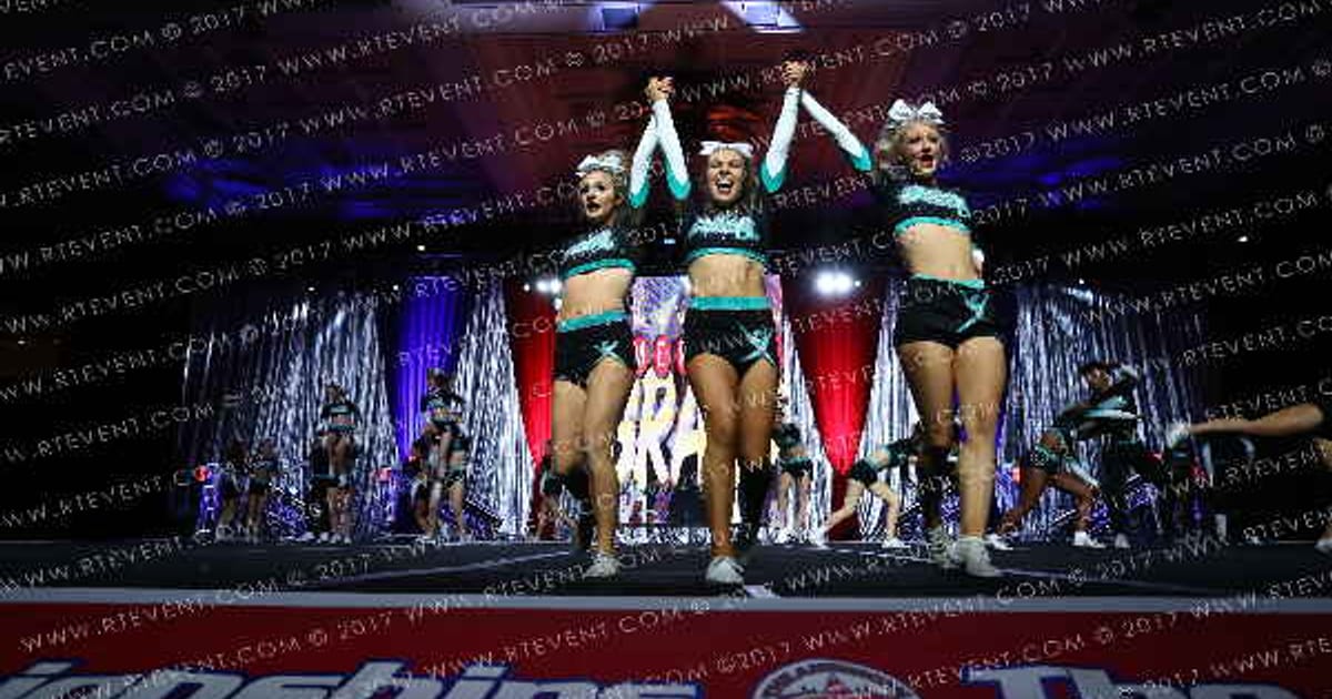 Cheer Extreme 2022 Coed Elite · The American Grand Las Vegas Grand Nationals DIDII