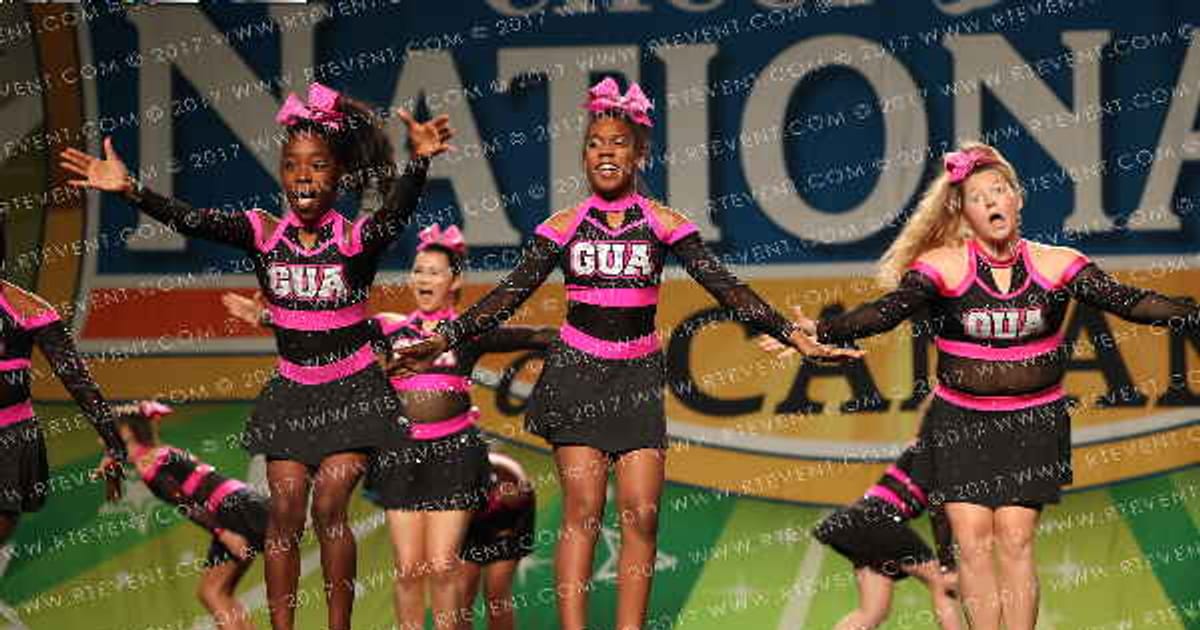 GU Allstars PINK ELITE · CanAm