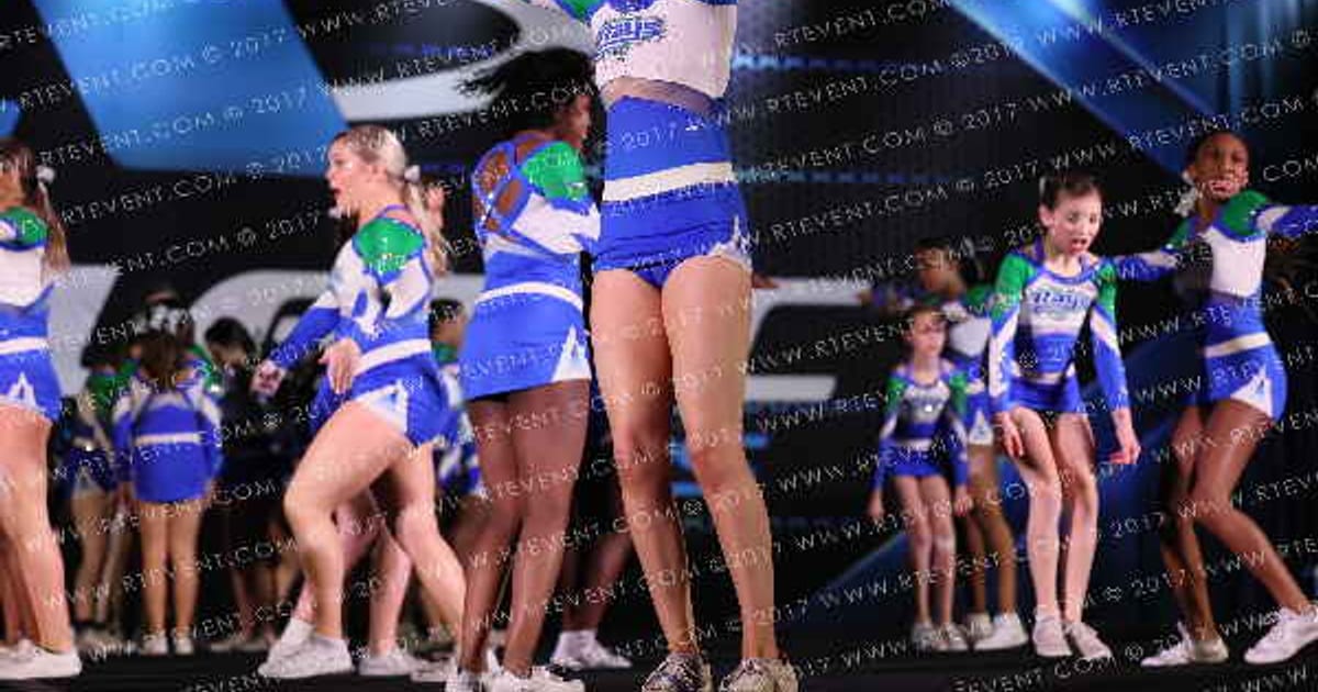 The Stingray All Stars Spice · Athletic Atlanta Nationals DIDII