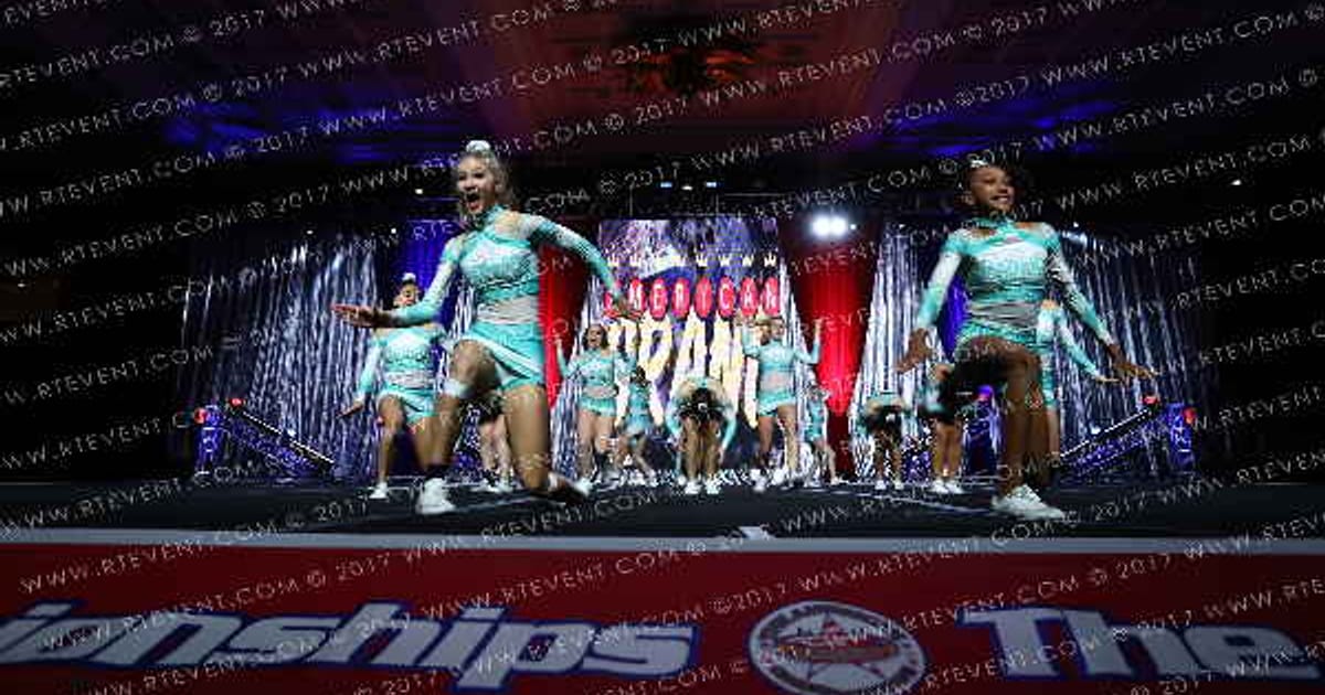 Infinite Athletics Prodigy · The American Grand Las Vegas Grand Nationals DIDII