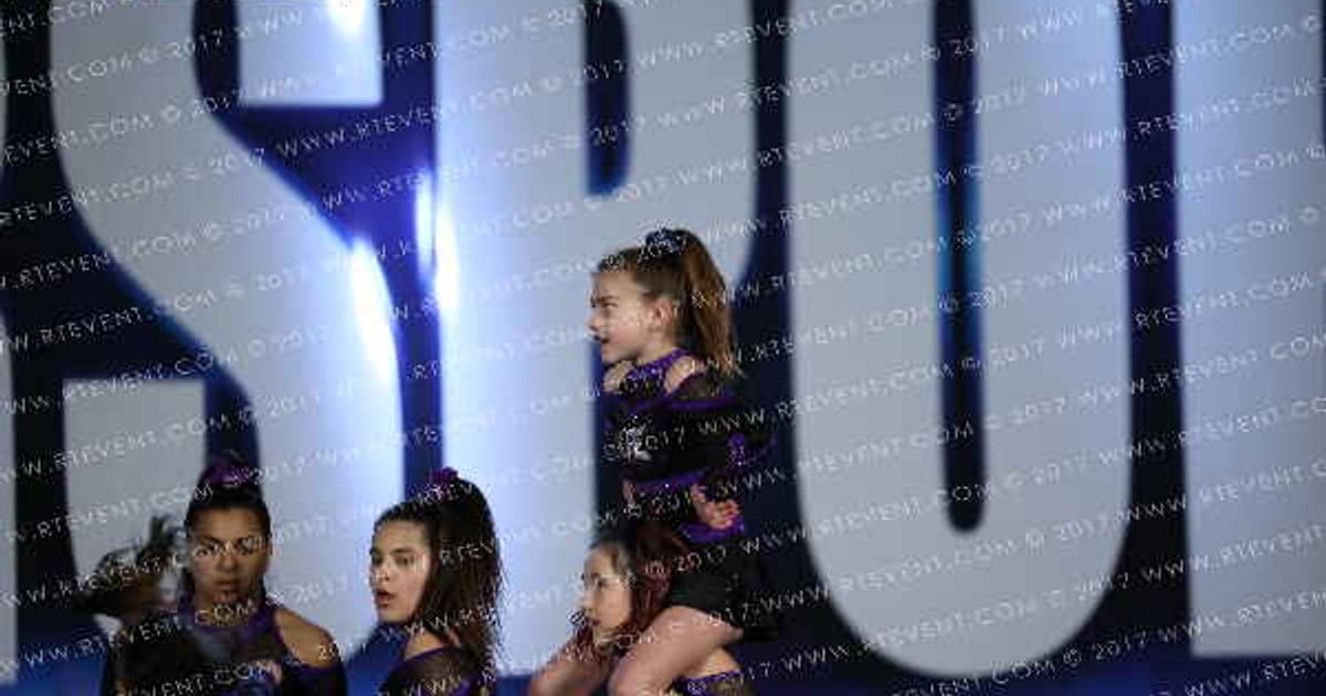 Cheer Force Elite Lady Rage · Toms River Classic