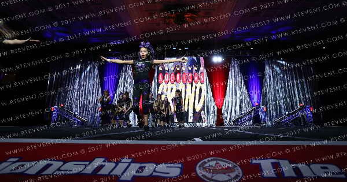 Cheer UP Athletics Karma · The American Grand Las Vegas Grand Nationals DIDII