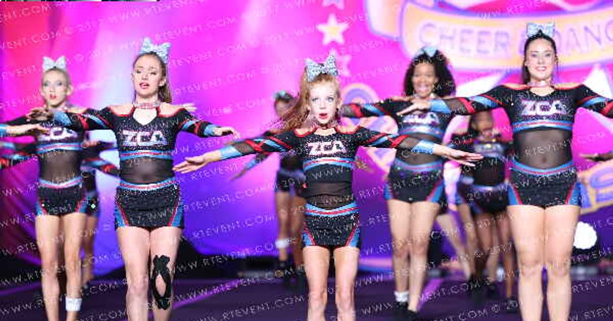 Zachary Cheer Athletics 3rd Degree · American Spectacular Houston Nationals