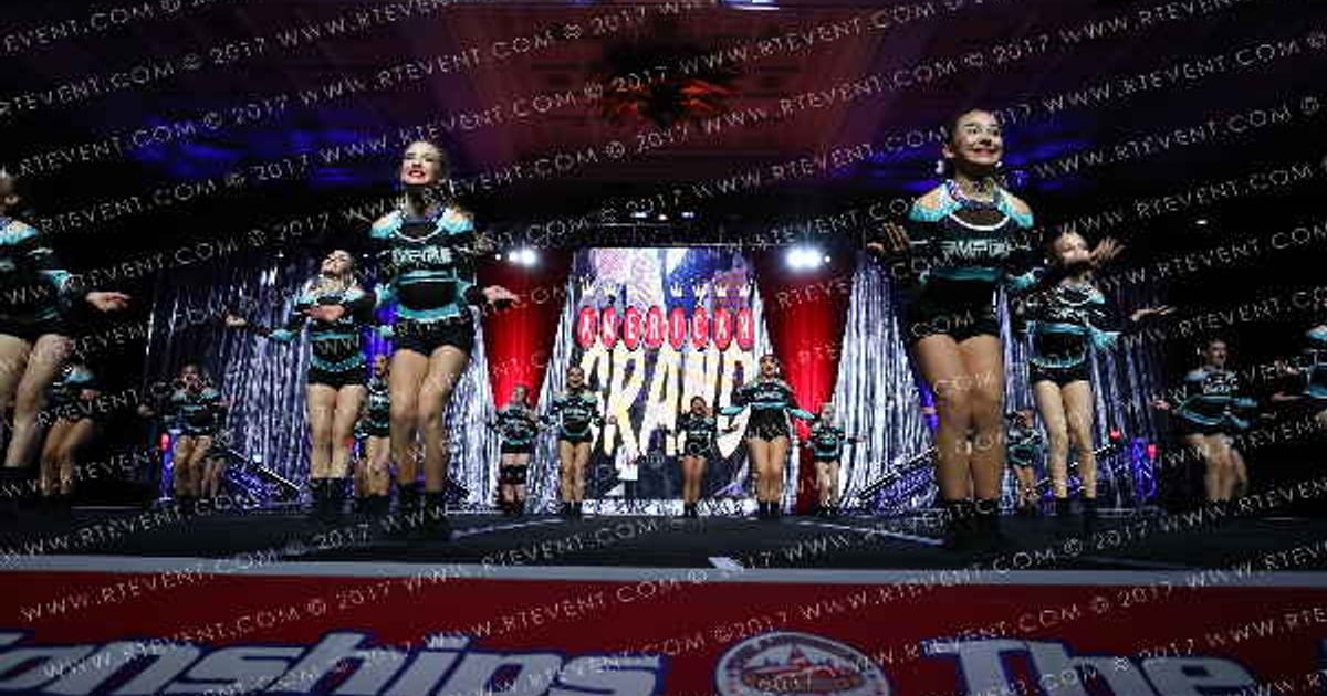 Vegas Empire Athletics Relentless · The American Grand Las Vegas Grand Nationals DIDII