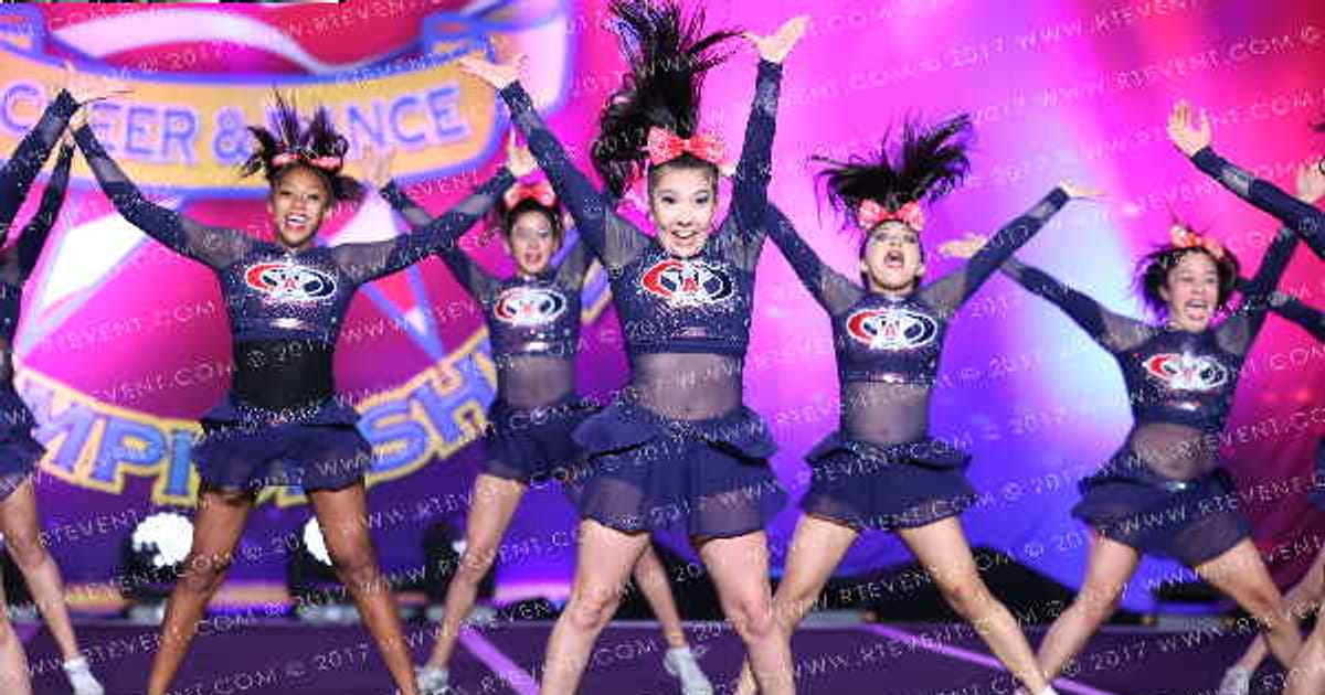 Valley All-Stars Infinity · American Spectacular Houston Nationals