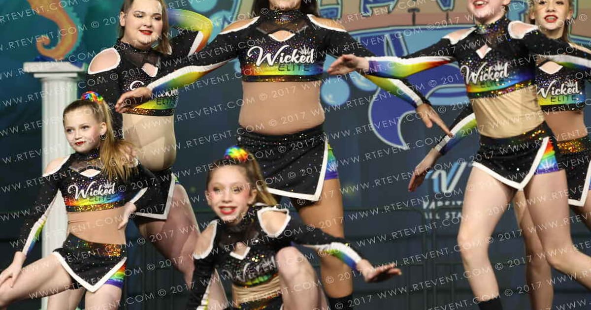 Wicked Elite Malefic Monarchs · ASC Return to Atlantis Schaumburg Showdown