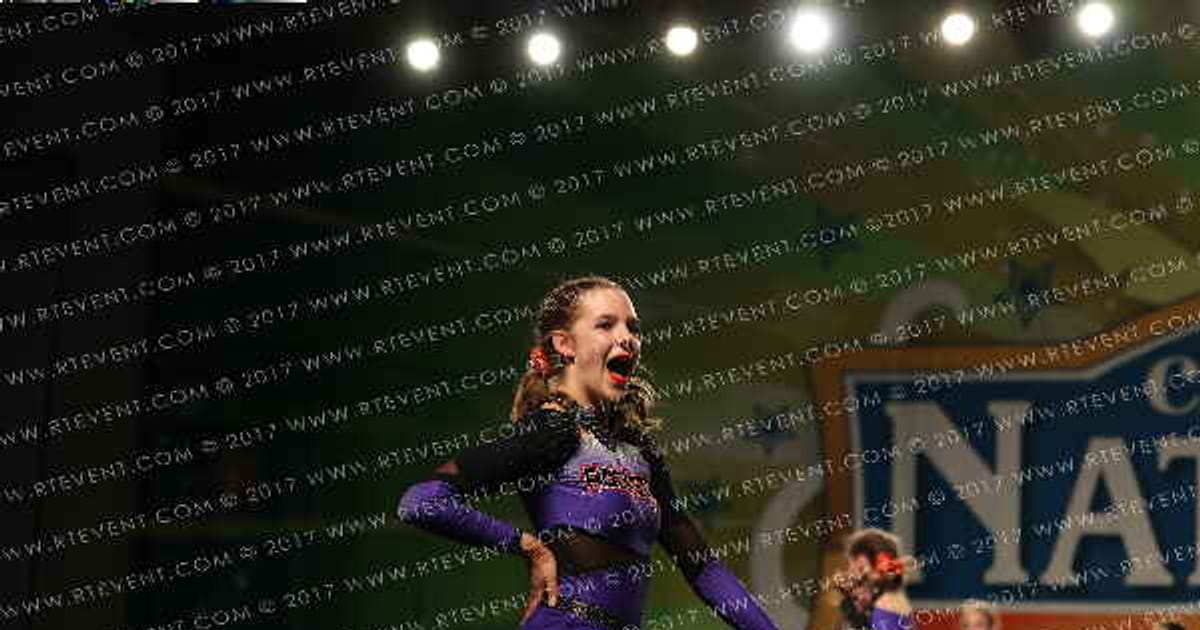 Rockstar Cheer Holly Springs Black Sabbath · CanAm