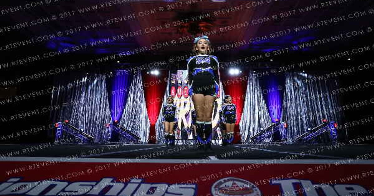 Spirit Athletics Wild · The American Grand Las Vegas Grand Nationals DIDII
