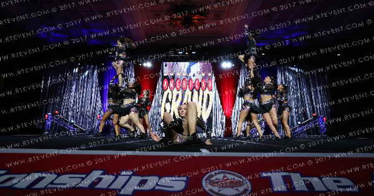 Pinnacle Athletics Ice Queens · The American Grand Las Vegas Grand Nationals DIDII
