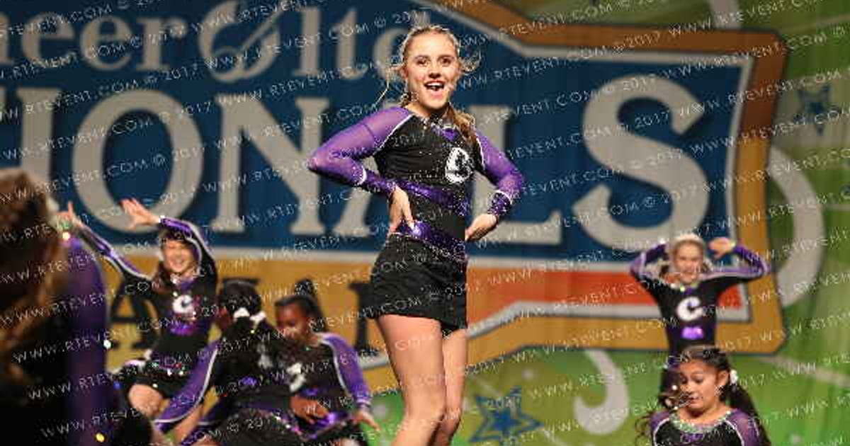 Charlotte Allstar Cheerleading Ruby · CanAm