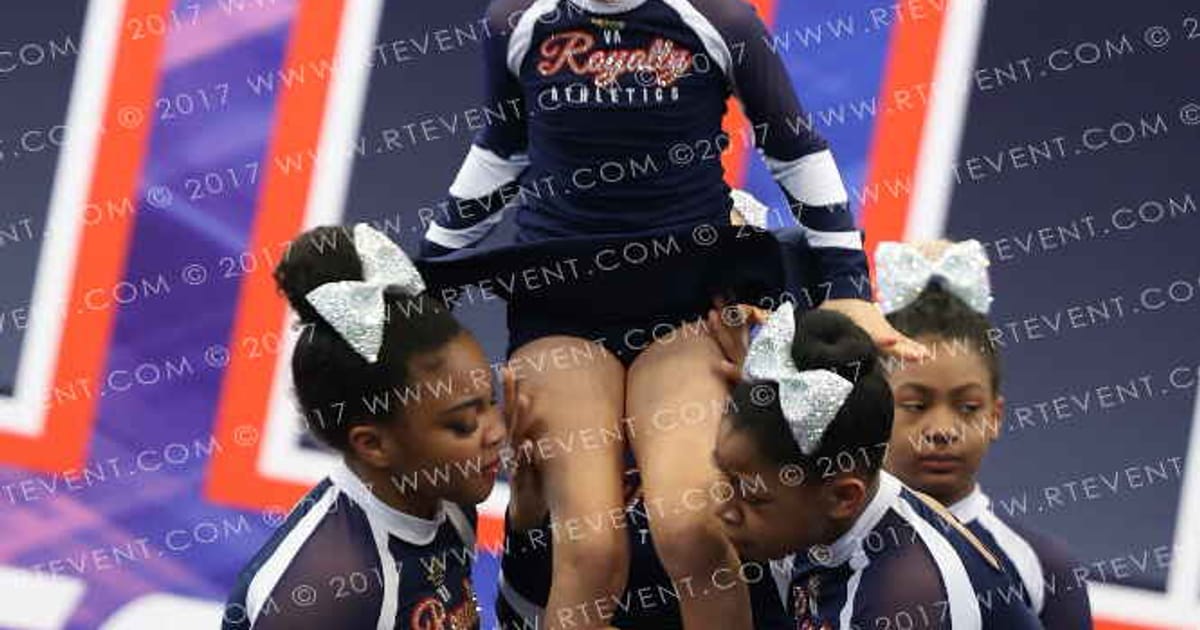 Virginia Royalty Athletics Lady Jewels · Bel Air Classic