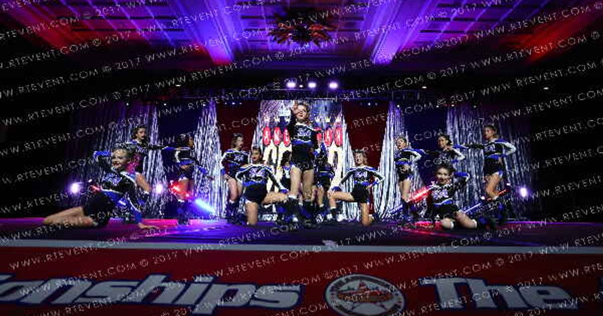 Spirit Athletics Lethal · The American Grand Las Vegas Grand Nationals DIDII