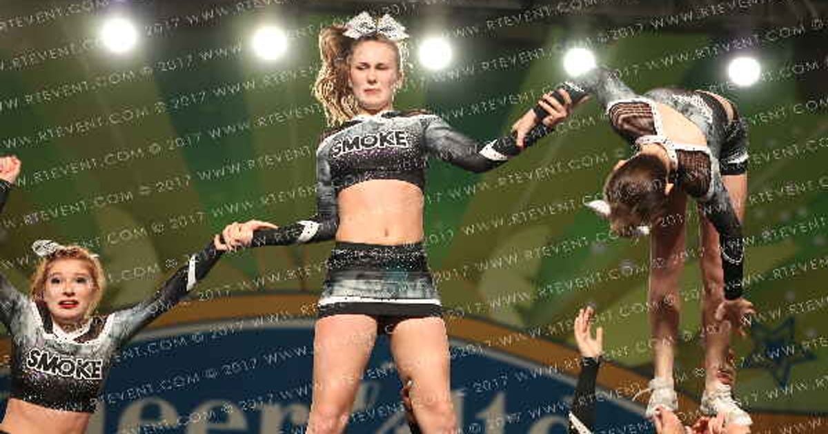 Richmond Twisters Senior Smoke · CanAm