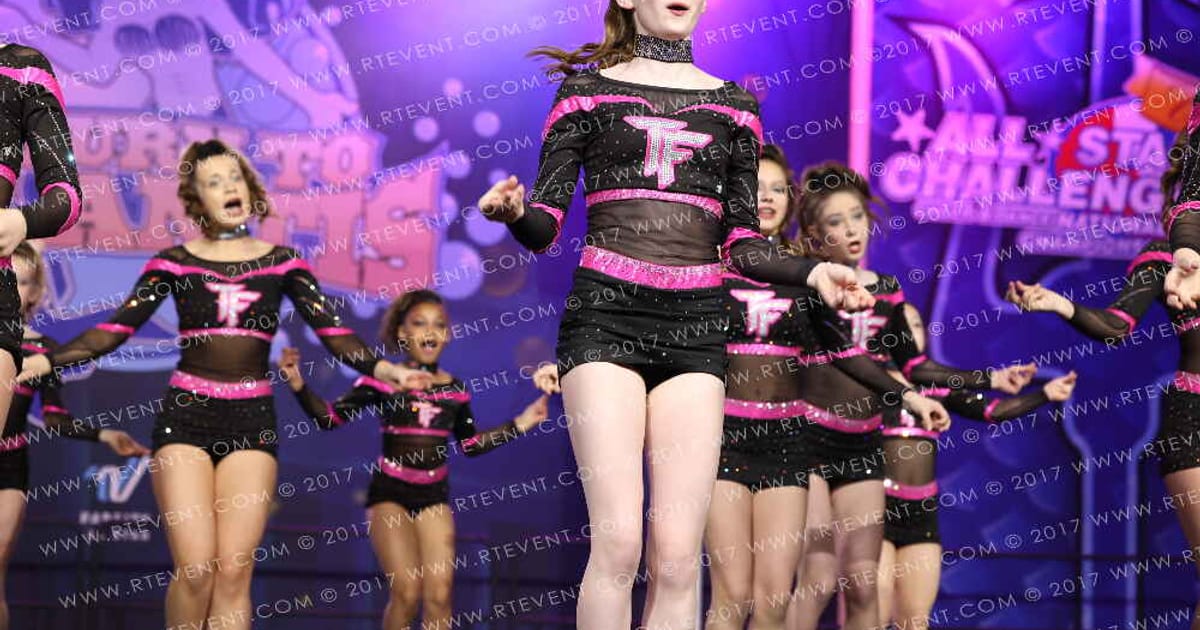 Titanium Force Cheer Sirens · ASC Return to Atlantis Schaumburg Showdown