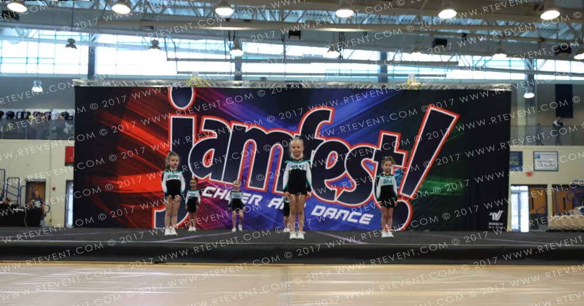 Cheer Extreme DMV Tiny Teal · Bel Air Classic