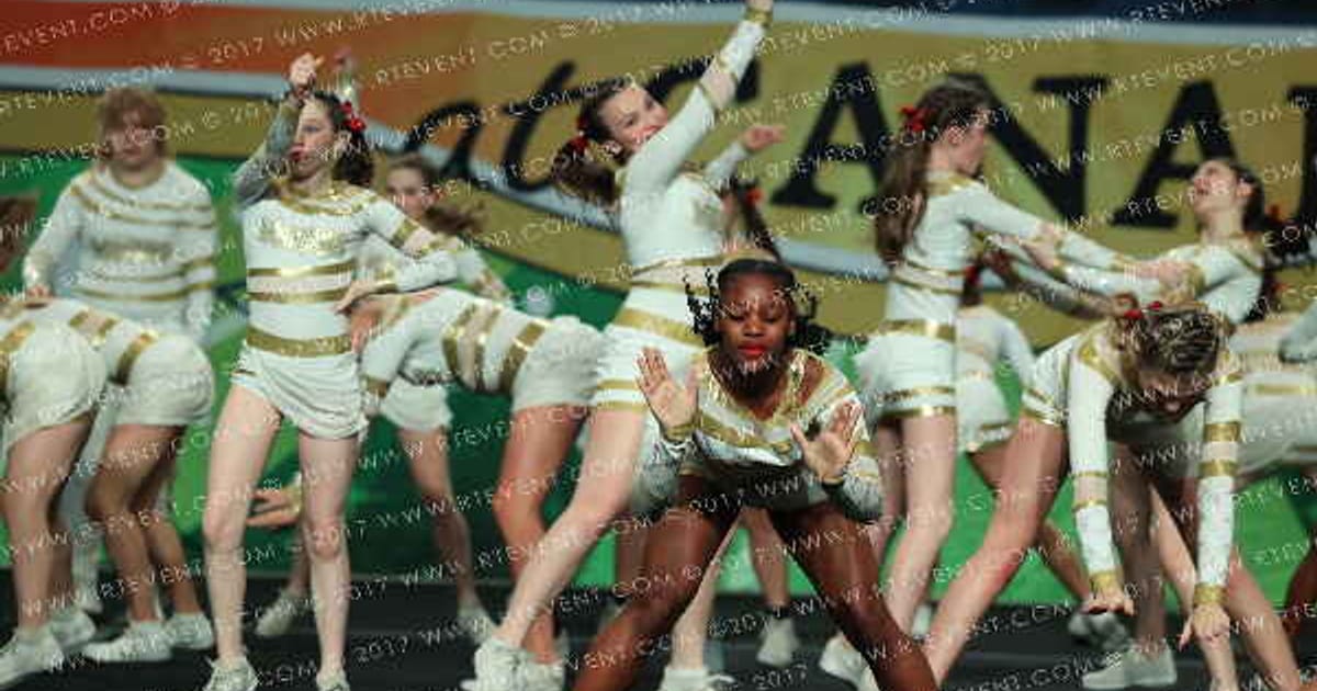 Legends Cheer Elite Cerberus · CanAm
