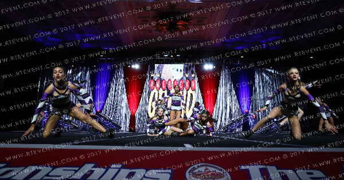 Almaden Spirit Athletics Lady Diamonds · The American Grand Las Vegas Grand Nationals DIDII