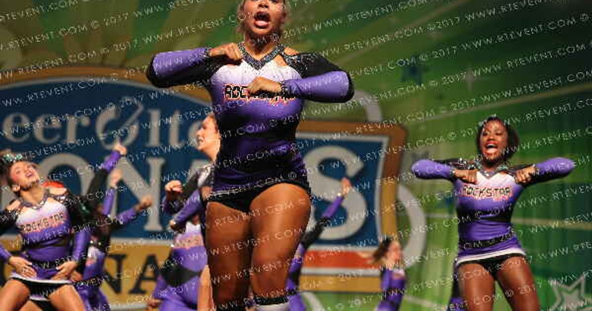 Rockstar Cheer Rolling Stones · CanAm