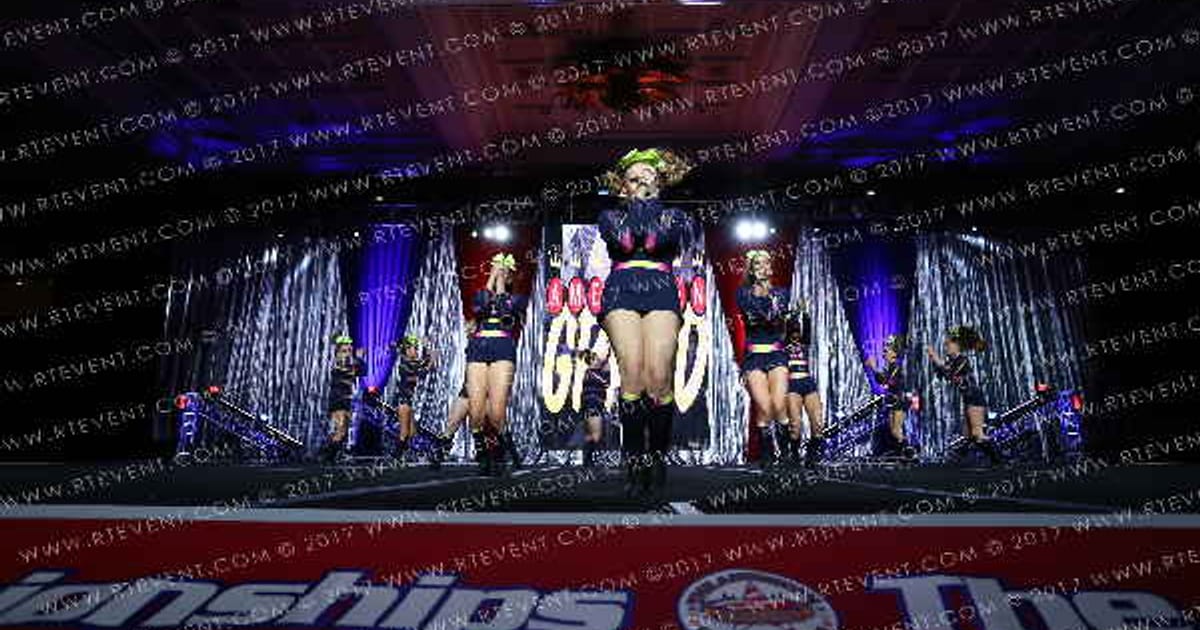 CheerCats LV Ambush · The American Grand Las Vegas Grand Nationals DIDII