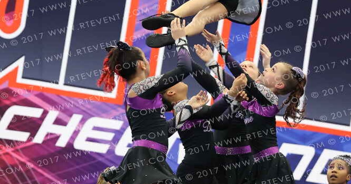 Divine Athletics Cheer Mini Majesty · Bel Air Classic
