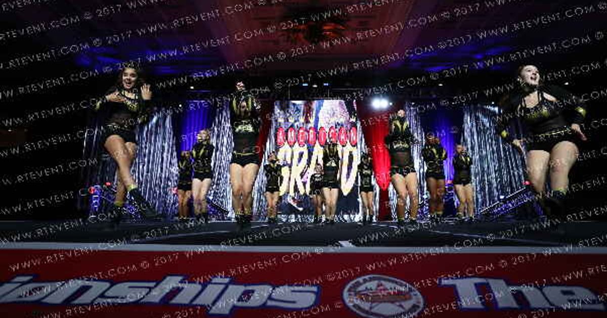 Pyramid Athletics Queens · The American Grand Las Vegas Grand Nationals DIDII